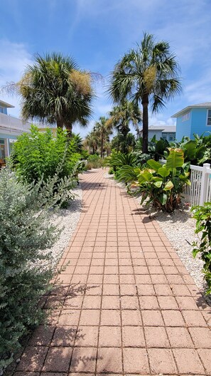 Enceinte de l’hébergement