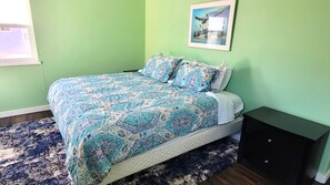 3 bedrooms, WiFi, bed sheets