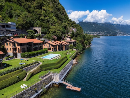 Appartamento, vista lago | Vista lago. Musso Waterside