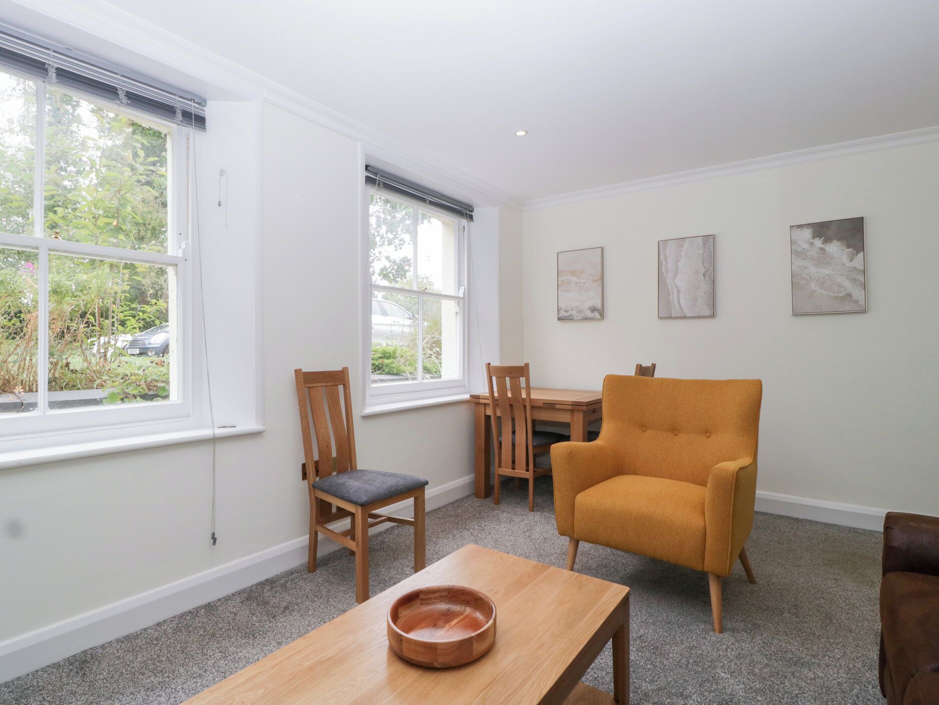 Cottage | Living area