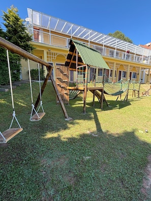 Kinderspeelruimte - buiten