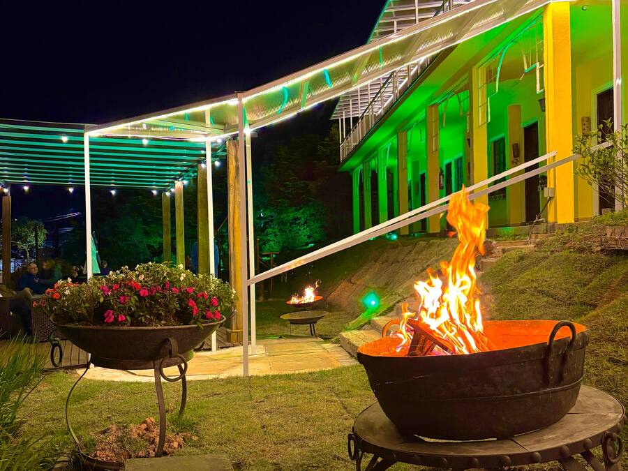 Phòng đôi hoặc 2 giường đơn Tiêu chuẩn, quang cảnh thành phố | Hiên