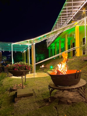 Standard Double or Twin Room, City View | Terrace/patio