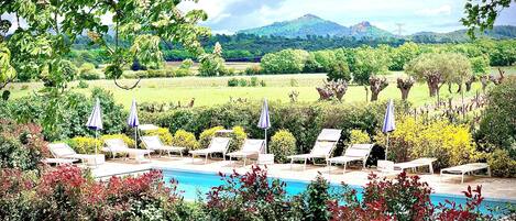 Außenpool, beheizter Pool