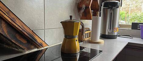 Chalet Confort, patio, vue montagne | Cuisine privée