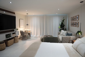 1 chambre, fer et planche à repasser, Wi-Fi, draps fournis