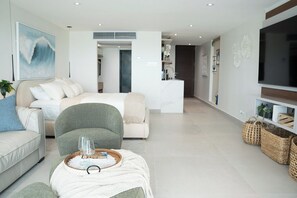 1 chambre, fer et planche à repasser, Wi-Fi, draps fournis