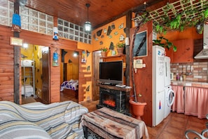 2 chambres, fer et planche à repasser, Wi-Fi, literie fournie