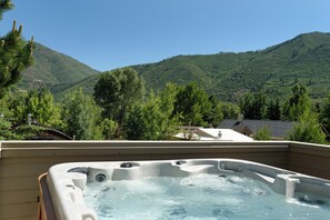Bubbelpool utomhus