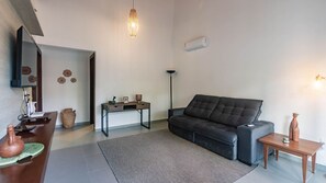 Apartment, Smoking | 2 bedrooms - Apto Completo c Varanda Churrasqueira e Quadras (Porto Seguro)