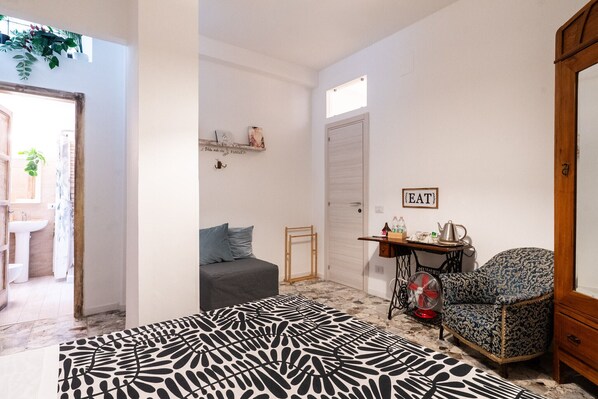 1 slaapkamer, gratis wifi, beddengoed