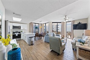 Condo, Multiple Beds (Phoenix VIII 8206) | Living area - Phoenix Viii 8206 (Orange Beach)