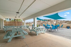 Condo, Multiple Beds (Romar Beach 105) | Outdoor dining - Romar Beach 105 (Orange Beach)