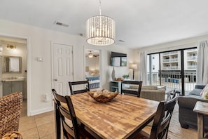 Condo, Multiple Beds (Romar Beach 105) | Dining