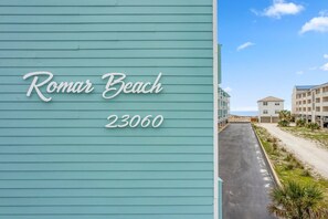 Condo, Multiple Beds (Romar Beach 105) | Exterior detail - Romar Beach 105 (Orange Beach)