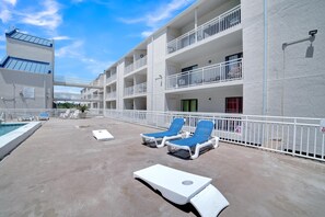 Lejlighed - 1 kingsize-seng (Sugar Beach 238) | Overnatningsstedets område