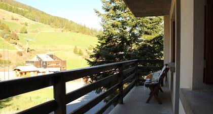 Family apartment for 6 people in a quiet residence in Sainte Marie