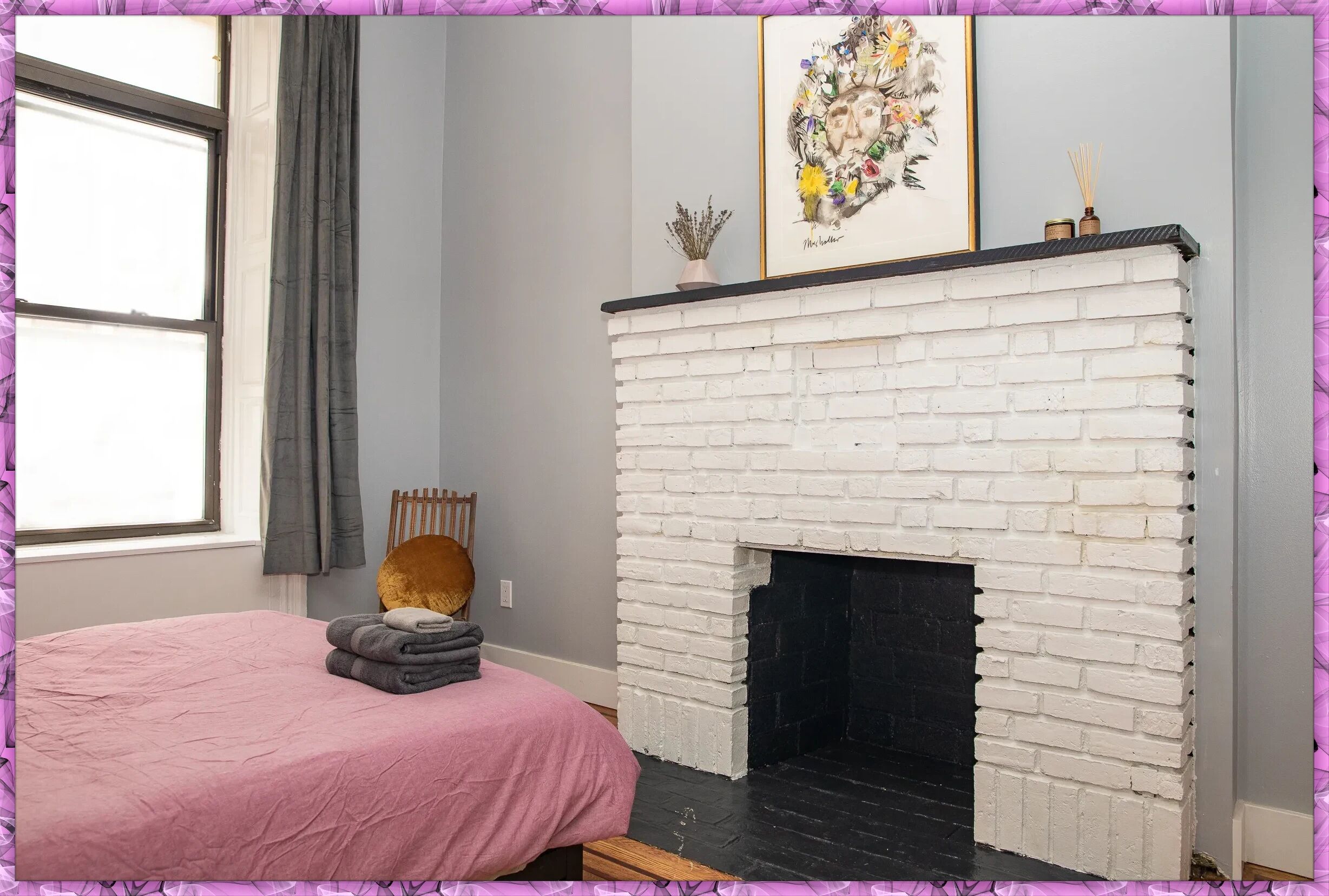 3 bedrooms, iron/ironing board, internet, bed sheets