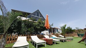 Terrein van de accommodatie