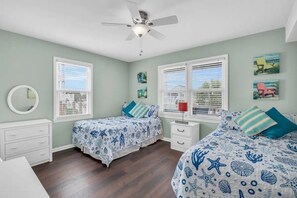 5 室のベッドルーム、インターネット、ベッドシーツ