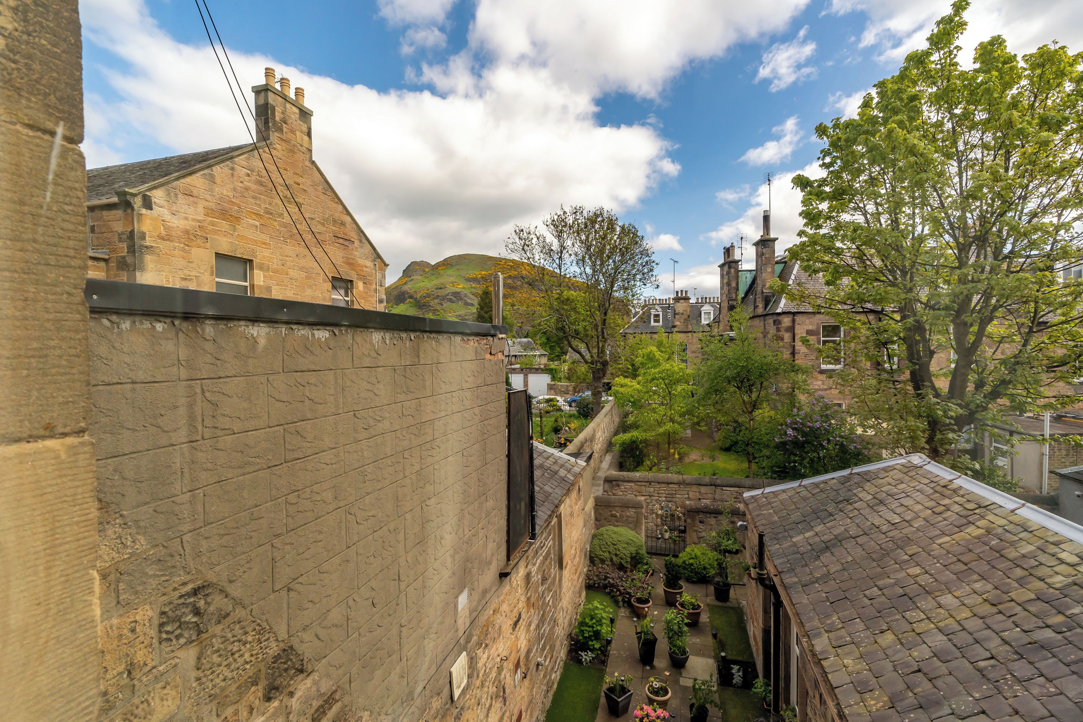 Land view from property