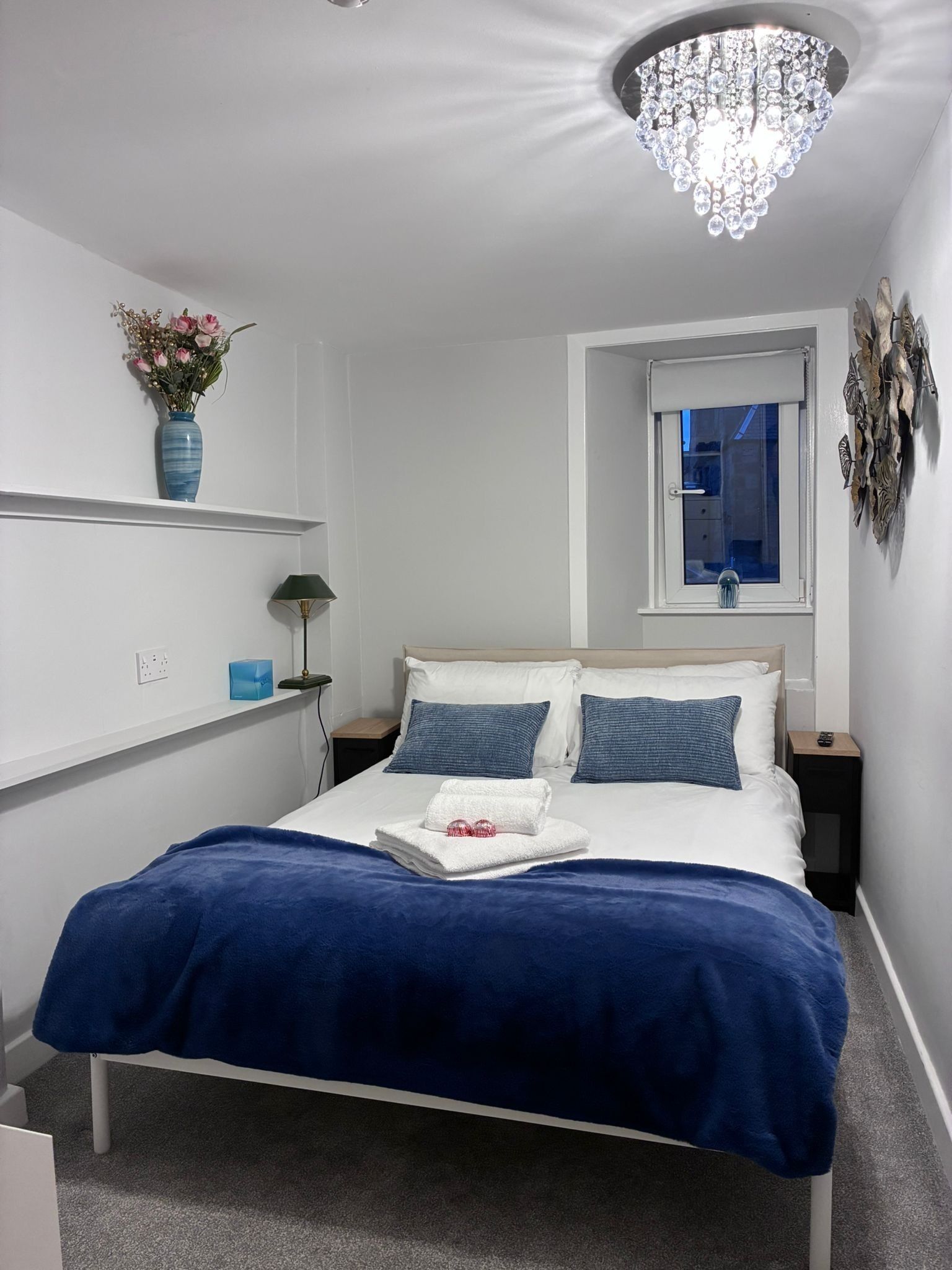 Standard-Doppelzimmer | Kostenlose Minibar, individuell dekoriert, individuell eingerichtet