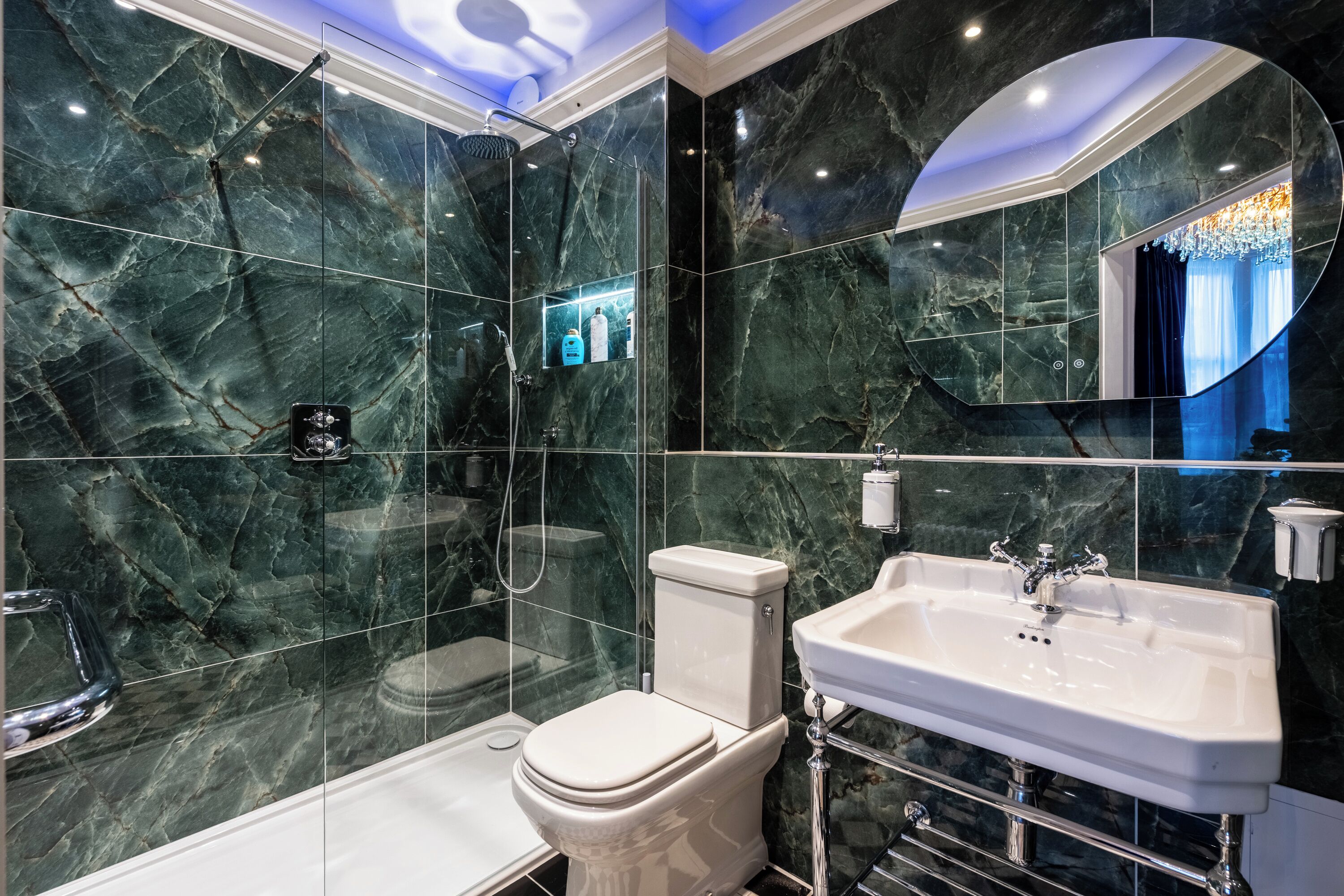 Premium Double Room - Self Served | Bathroom | Shower, free toiletries, hair dryer, towels