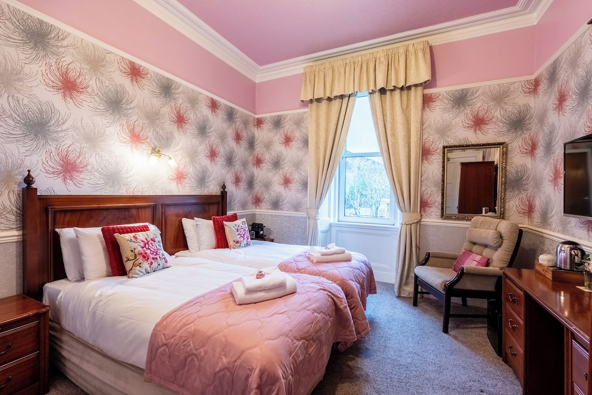 Deluxe Twin Room | Free minibar, individually decorated, individually furnished, desk