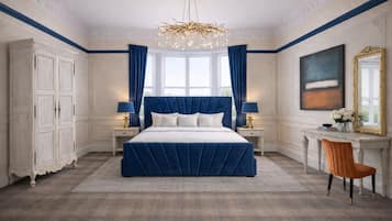 Premium Double Room | Free minibar, individually decorated, individually furnished, desk