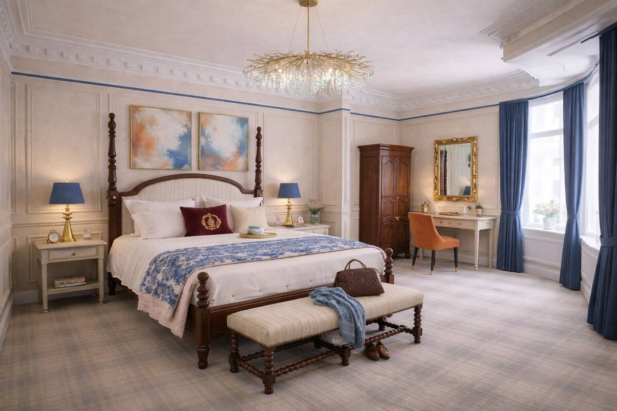 Premium Double Room | Free minibar, individually decorated, individually furnished, desk