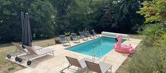 La villa Hortense - Piscine, châteaux et Beauval