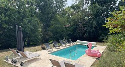 La villa Hortense - Piscine, châteaux et Beauval