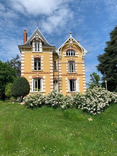 La villa Hortense - Piscine, châteaux et Beauval