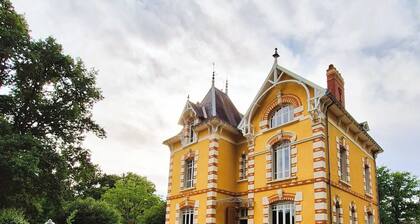 La villa Hortense - Piscine, châteaux et Beauval