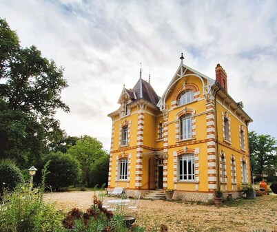 La villa Hortense - Piscine, châteaux et Beauval