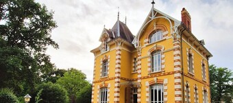 La villa Hortense - Piscine, châteaux et Beauval