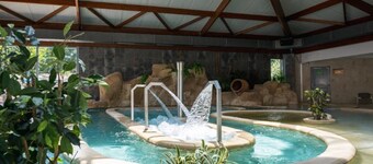 ZEcamping 5 étoiles piscine couverte club enfant hammam locatif 41m2