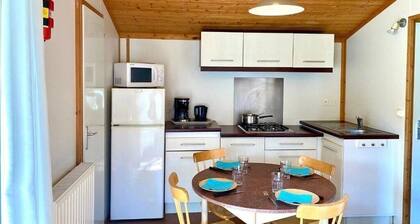 Chalet 5 étoiles - Piscine - eeaib0