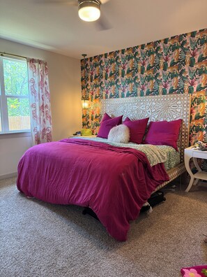 5 dormitorios, wifi gratis, ropa de cama y accesible en silla de ruedas