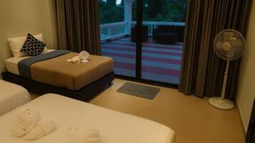 5 habitaciones, caja de seguridad en la habitación y wifi gratis