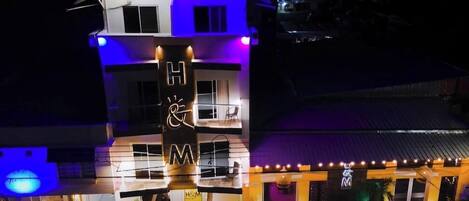 Fachada da propriedade