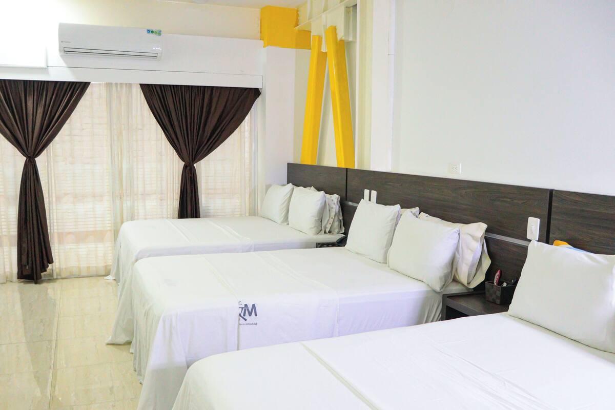 Junior-Dreibettzimmer