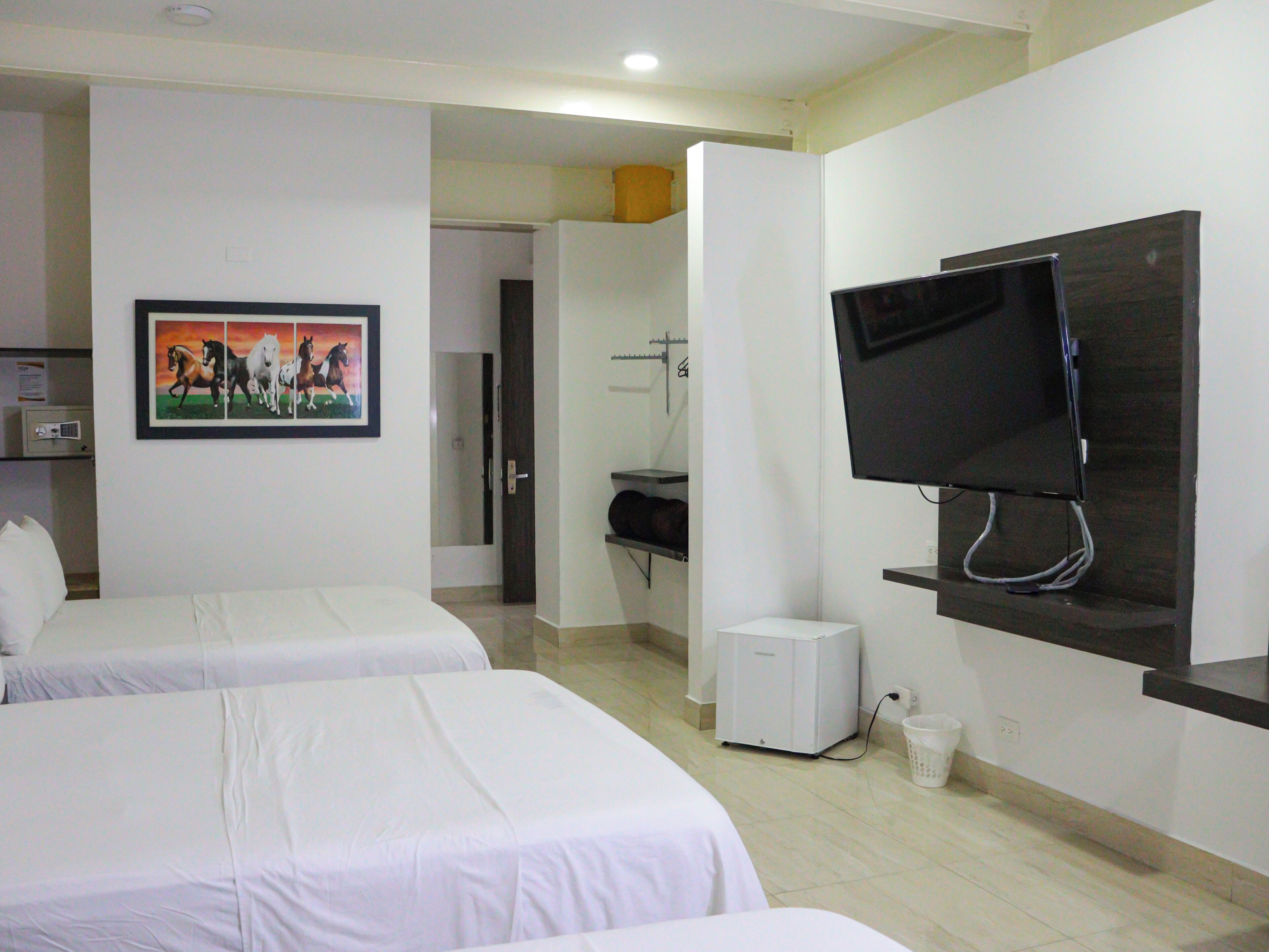 In-room safe, iron/ironing board, free WiFi