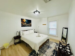 2 habitaciones, wifi y ropa de cama