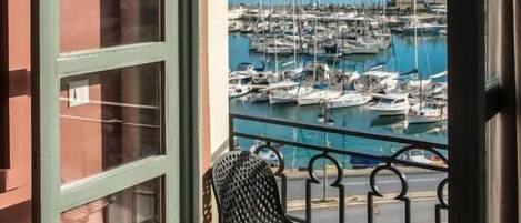 Deluxe Condo, Balcony, Sea View | Terrace/patio