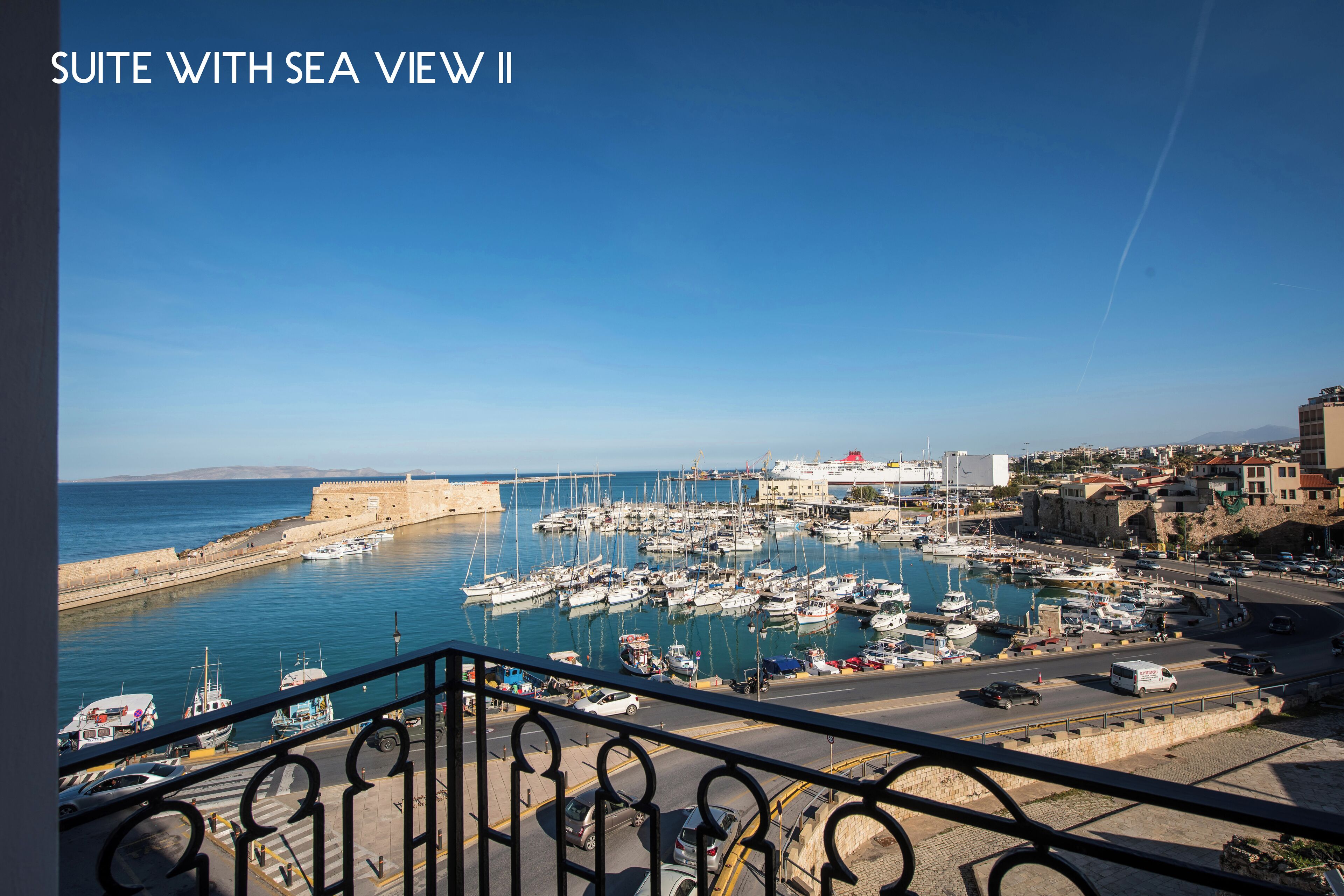 デラックス コンドミニアム シービュー | テラス / パティオ