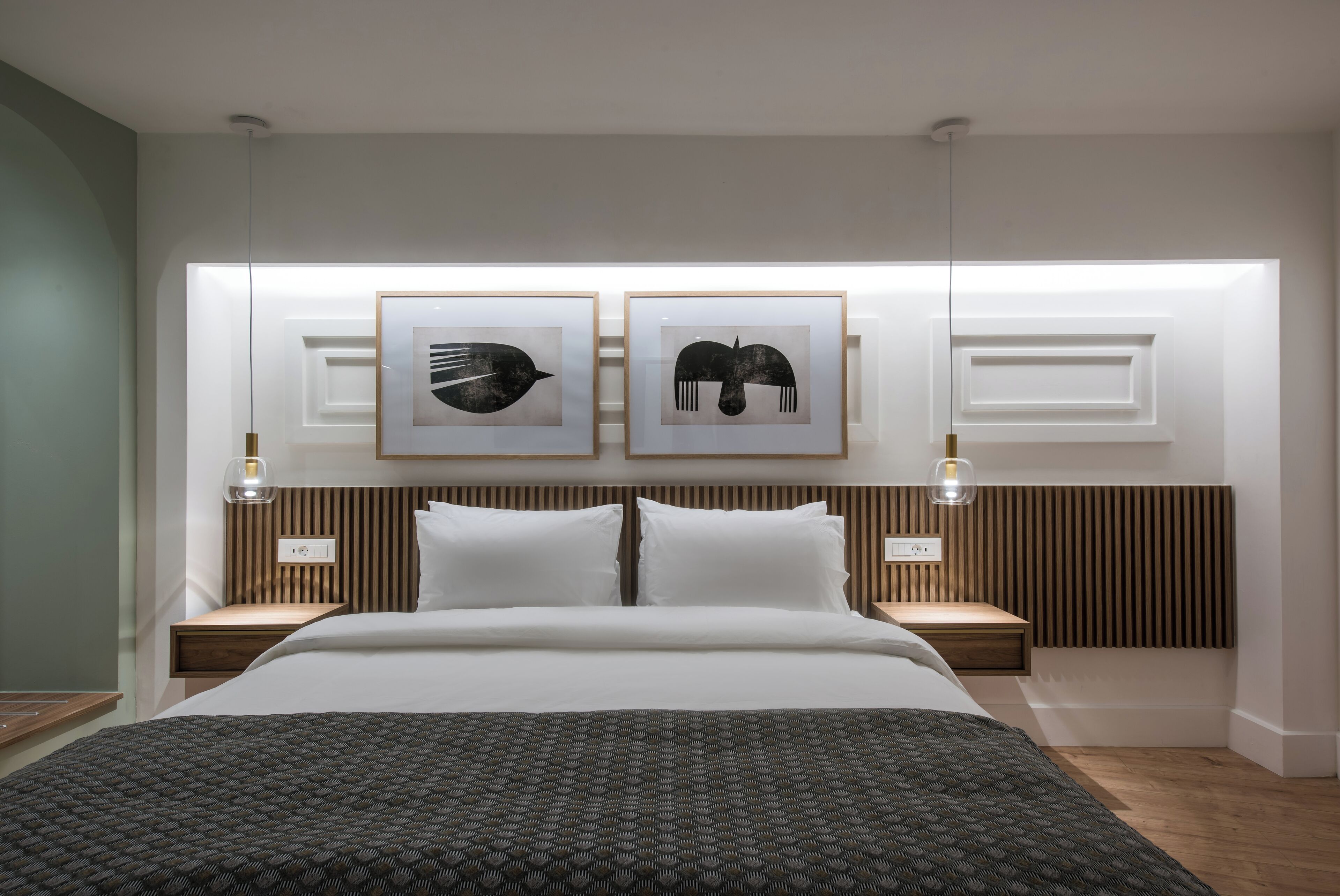 Bloc d'apartaments Deluxe, vistes al mar | Caixa forta a l'habitació i cortines opaques 