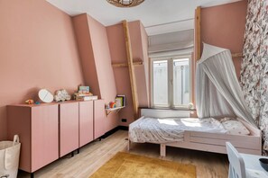 4 soveværelser, strygejern/strygebræt, Wi-Fi, sengetøj