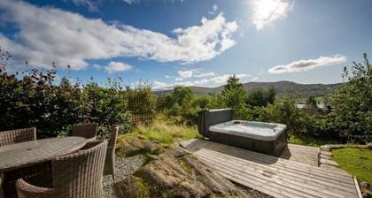 The Barn on Loch Tay - Hot Tub