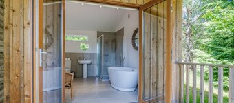 Ben Lawers Rest Cabin - Hot Tub & Loch Tay Vistas